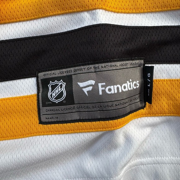 Boston Bruins Jersey Mens Large NHL Hockey Brad Marchand 63 Fanatics - Picture 3 of 10